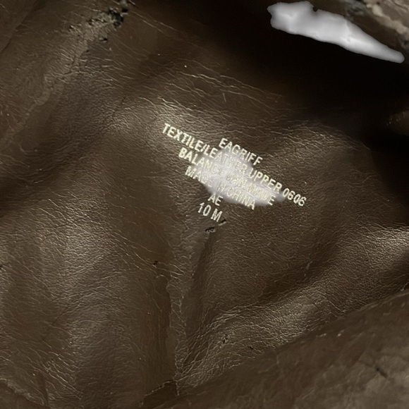 Enzo Angliolini Brown Quilted Suede Wedge Boots Size 10 - Picture 7 of 8